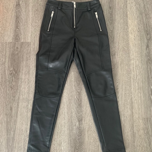 Leather leggings - Picture 3 of 4